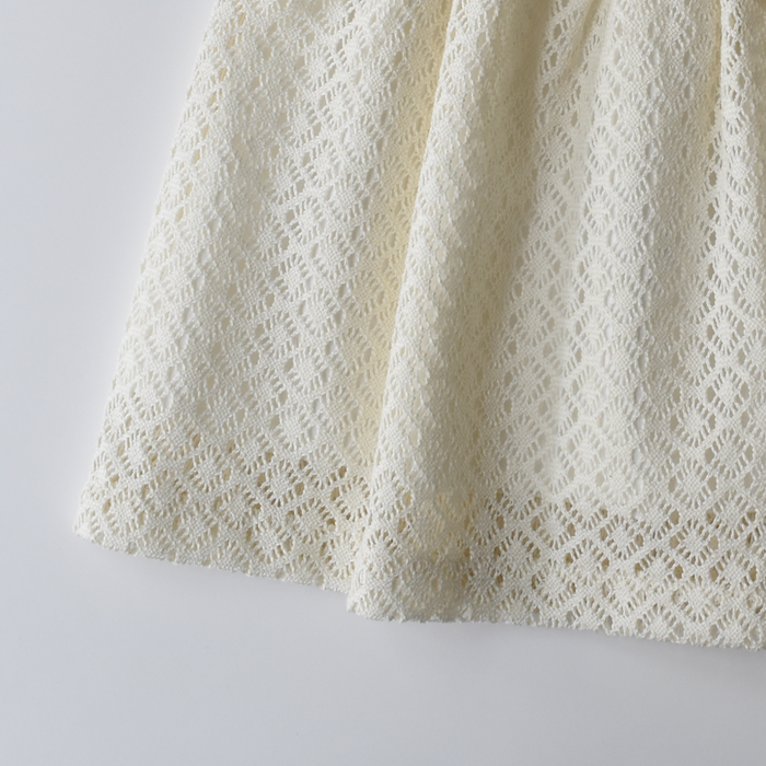 Timeless Charm Girls Lace Dress