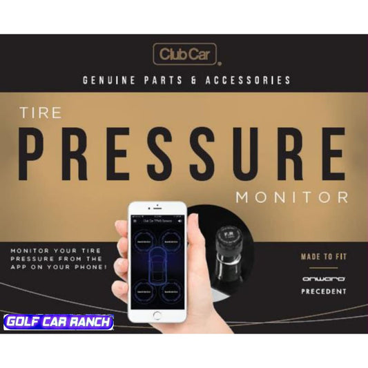 TIRE PSI MONITOR CLUB CAR 47656025001 Tire Pressure Monitor