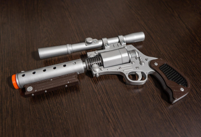 Tobias Beckett Blaster DG-29 | Star Wars Replica | Star Wars Props | Star Wars Cosplay - 3DPrintProps
