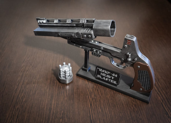 Tobias Beckett Blaster RSKF-44 | Star Wars Replica | Star Wars Props | Star Wars Cosplay - 3DPrintProps