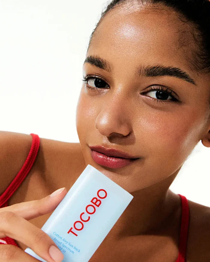 TOCOBO Cotton Soft Sun Stick SPF50+ PA++++ TOCOBO