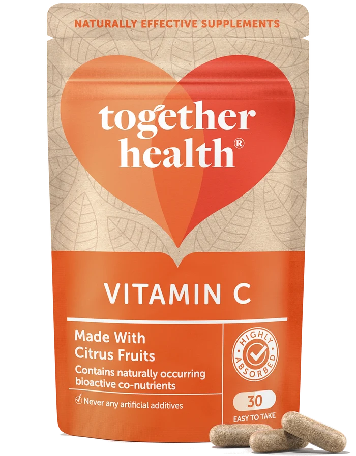Together WholeVit Vitamin C Capsules 30s