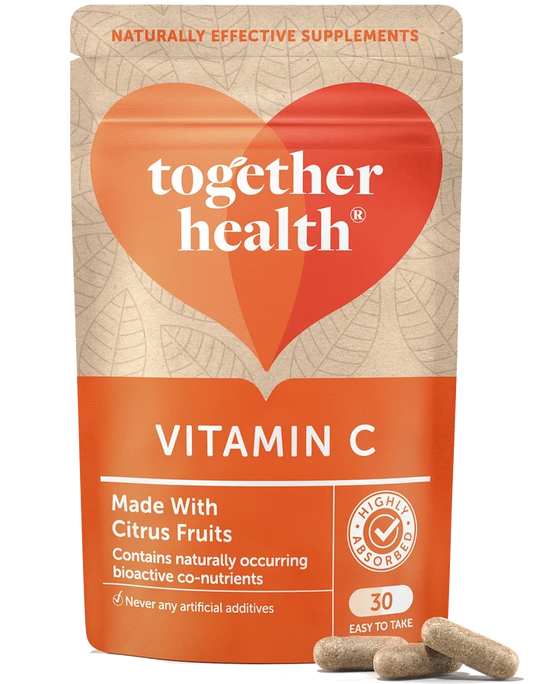Together WholeVit Vitamin C Capsules 30s