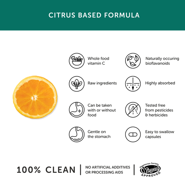 Together WholeVit Vitamin C Capsules 30s