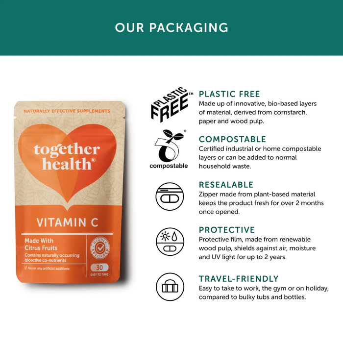 Together WholeVit Vitamin C Capsules 30s