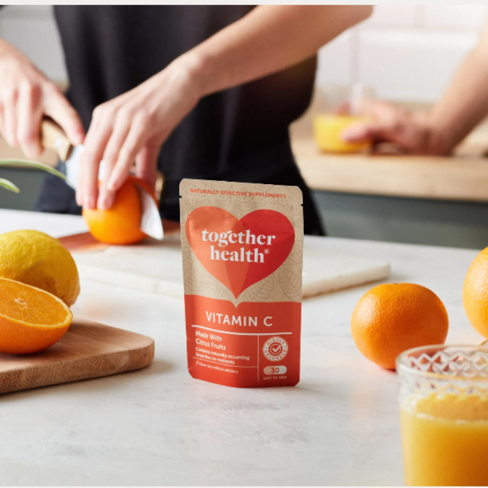 Together WholeVit Vitamin C Capsules 30s