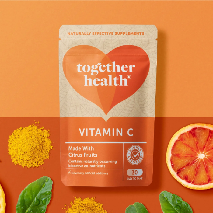 Together WholeVit Vitamin C Capsules 30s