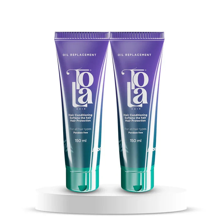 Tola Hair Oil Replacement -150 ml ( 1+1 ) Offer