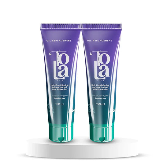 Tola Hair Oil Replacement -150 ml ( 1+1 ) Offer