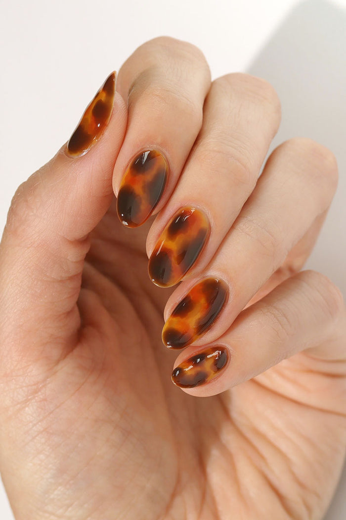 Tortoiseshell Nail Art Set