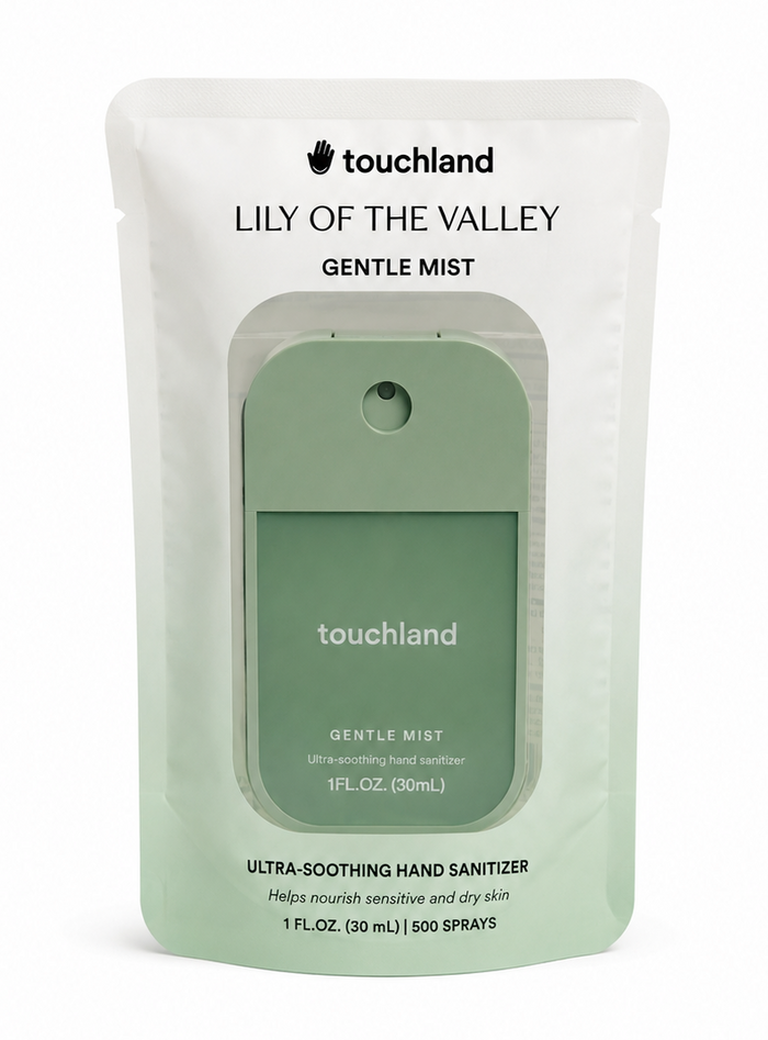 Touchland Power Mist Hydrating Hand Sanitiser - Lily of the Valley