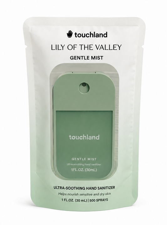 Touchland Power Mist Hydrating Hand Sanitiser - Lily of the Valley