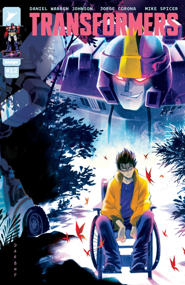 Transformers #12 Cover C 1:10 Karen S. Darboe Connecting Variant