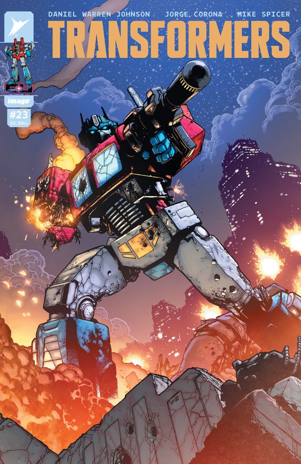 Transformers #23 Cover D 1:25 Doug Mahnke Variant