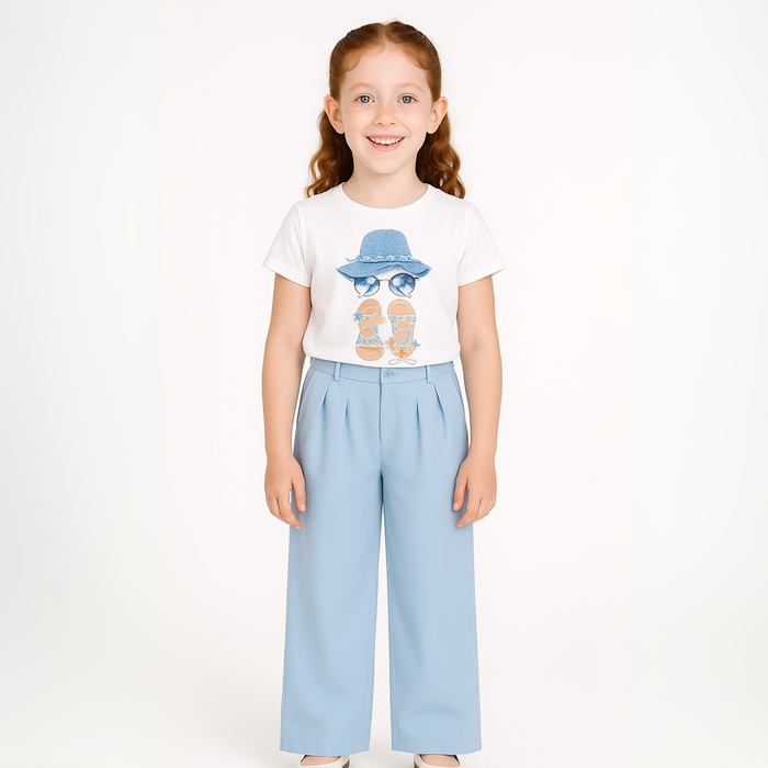 Trendy Shopper Girls Dressy Set