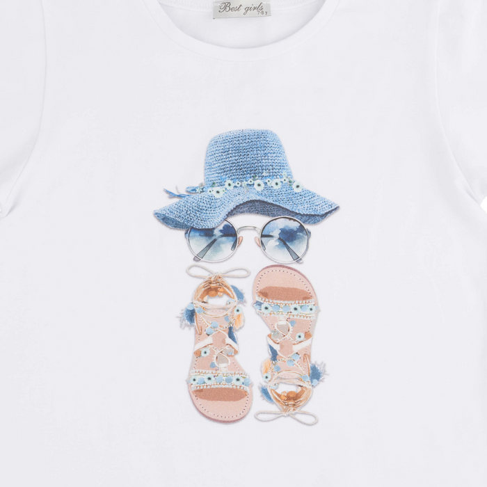 Trendy Shopper Girls Dressy Set