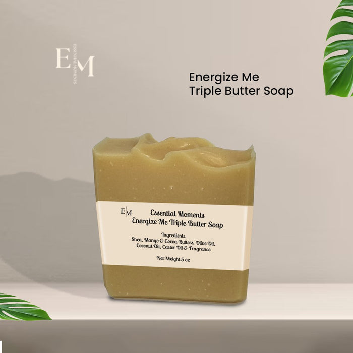 Triple Butter Soaps