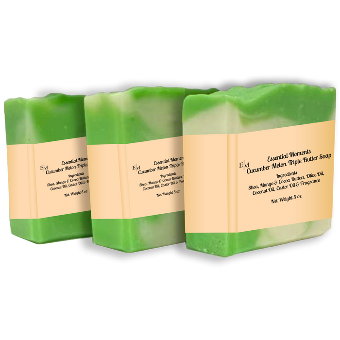 Triple Butter Soaps