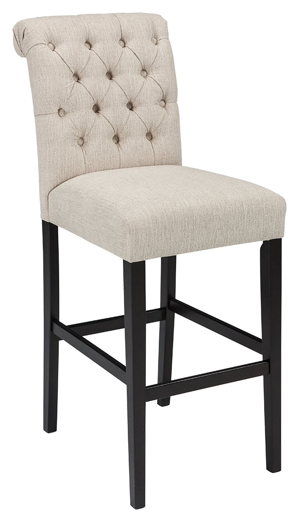 Tripton D530-130 Linen Tall UPH Barstool 2CN