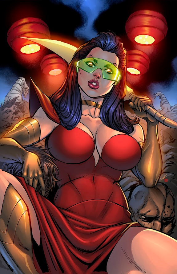 Tyler Kirkham's Final Boss #2 Graphic Novel (Ale Garza Cover)