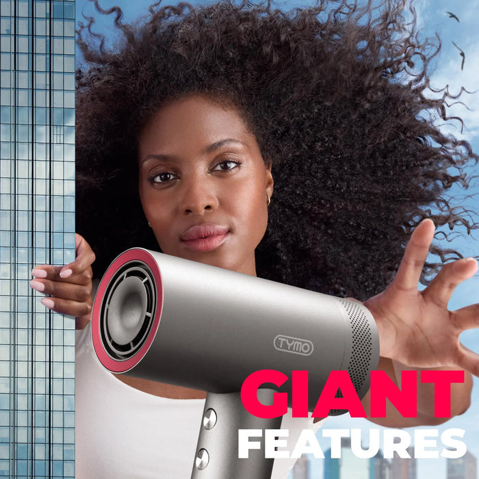 TYMO AIRHYPE Hair Dryer Giant Features