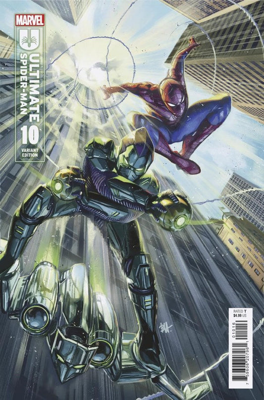 Ultimate Spider-Man #10 1:25 Ben Harvey Variant