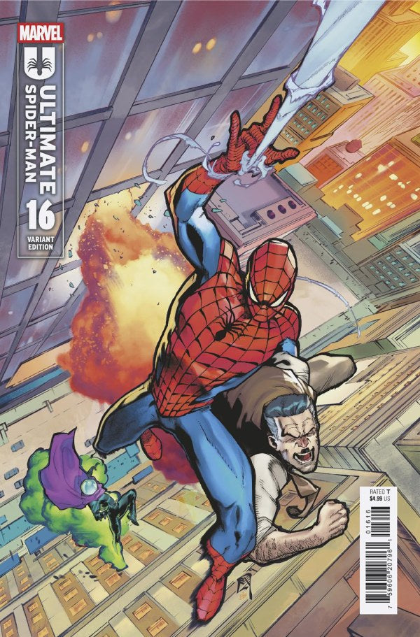 Ultimate Spider-Man #16 1:25 Carlos Fabian Villa Variant