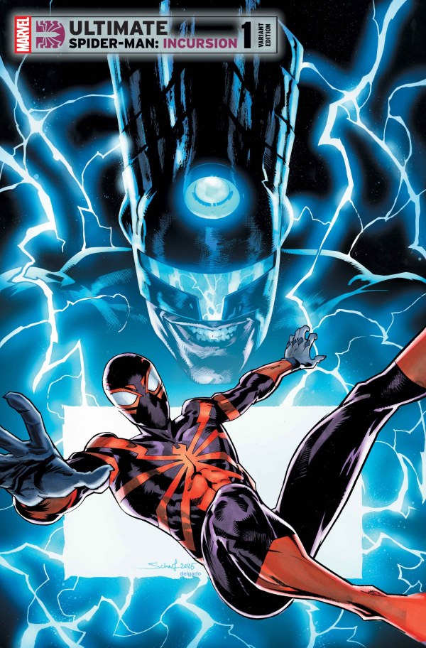 Ultimate Spider-Man: Incursion #1 1:25 Jonas Scharf Variant