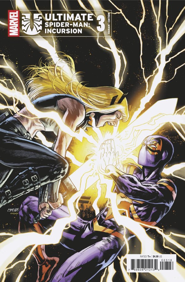 Ultimate Spider-Man: Incursion #3 1:25 Cory Smith Variant