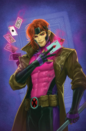 UNCANNY X-MEN #27 LEIRIX GAMBIT VIRGIN VARIANT [1:50]