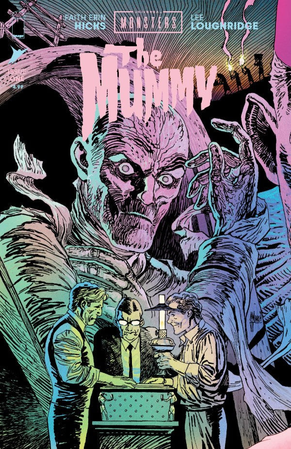 Universal Monsters: The Mummy #1 Cover C 1:10 Guillem March Connecting Variant
