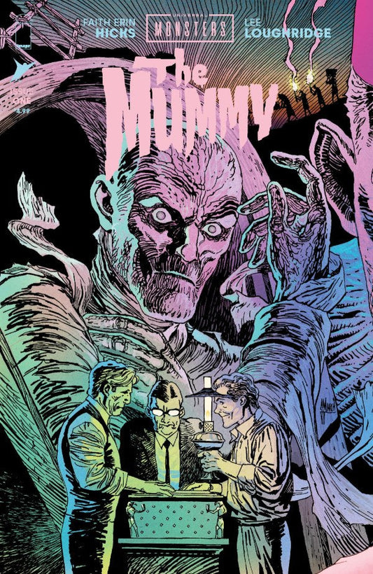 Universal Monsters: The Mummy #1 Cover C 1:10 Guillem March Connecting Variant
