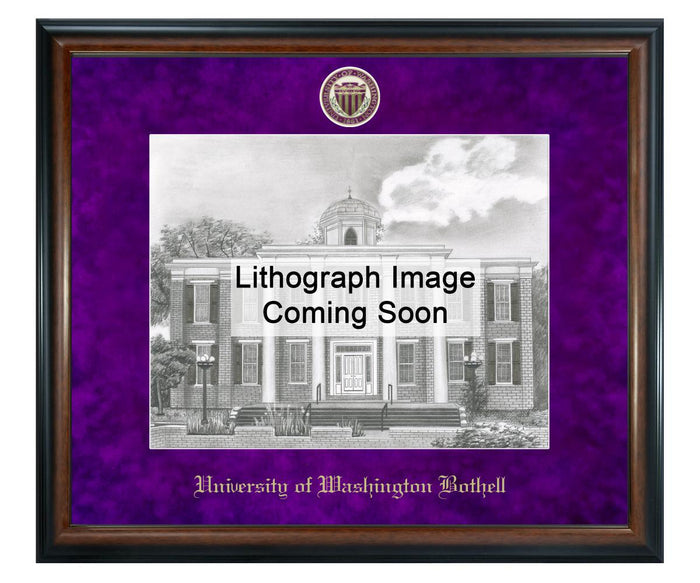 University of Washington Bothell Litho Frame,Diploma Frame (XSNL)