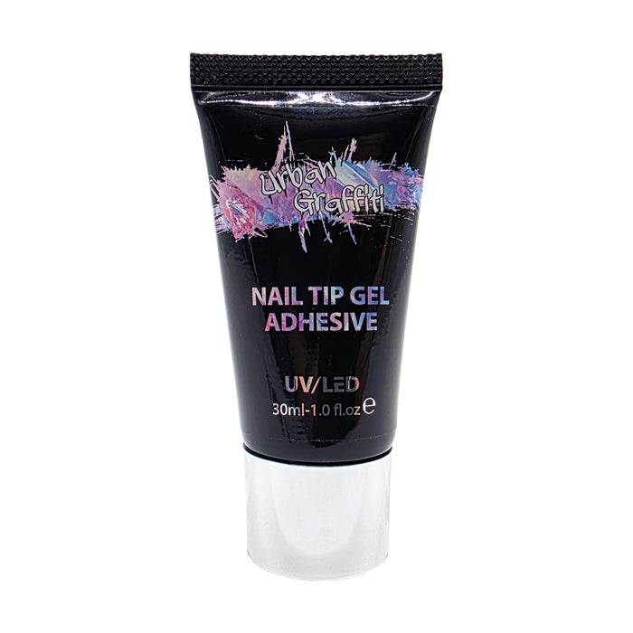 Urban Graffiti Nail Tip Gel Adhesive - Multi-Use Sculpting Gel