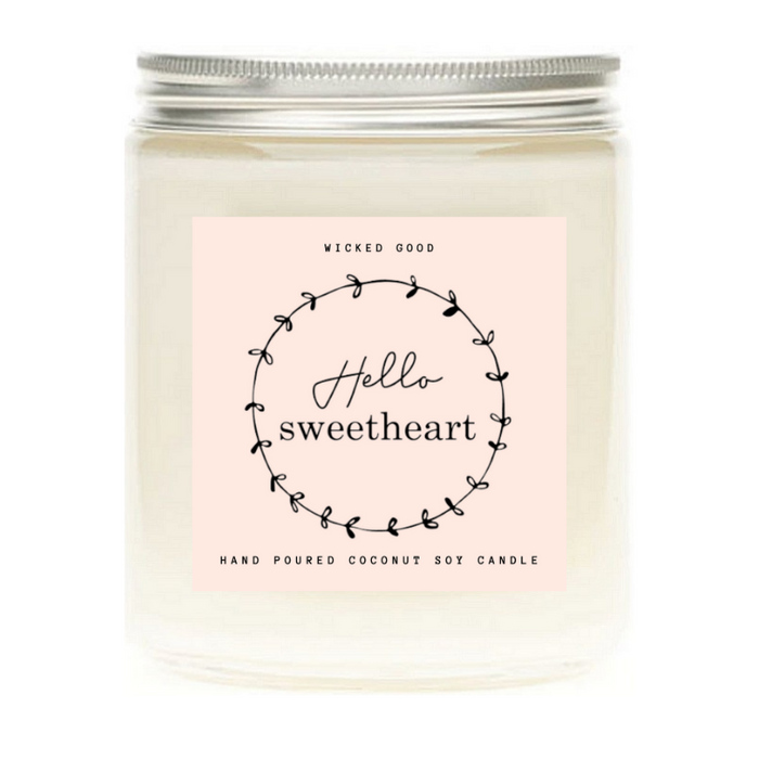 Hello Sweetheart 14 Best Valentine's Day Candles For Your Sweetheart | Wicked Good