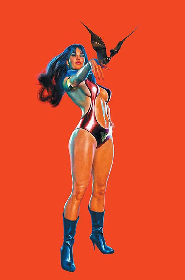Vampirella #3 Cover ZD 1:15 Mark Spears Red Virgin Variant