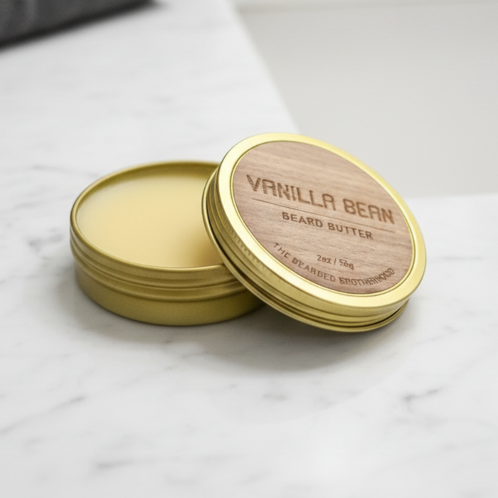Vanilla Bean Premium Beard Butter