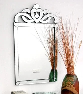 Venetian Crown Mirror