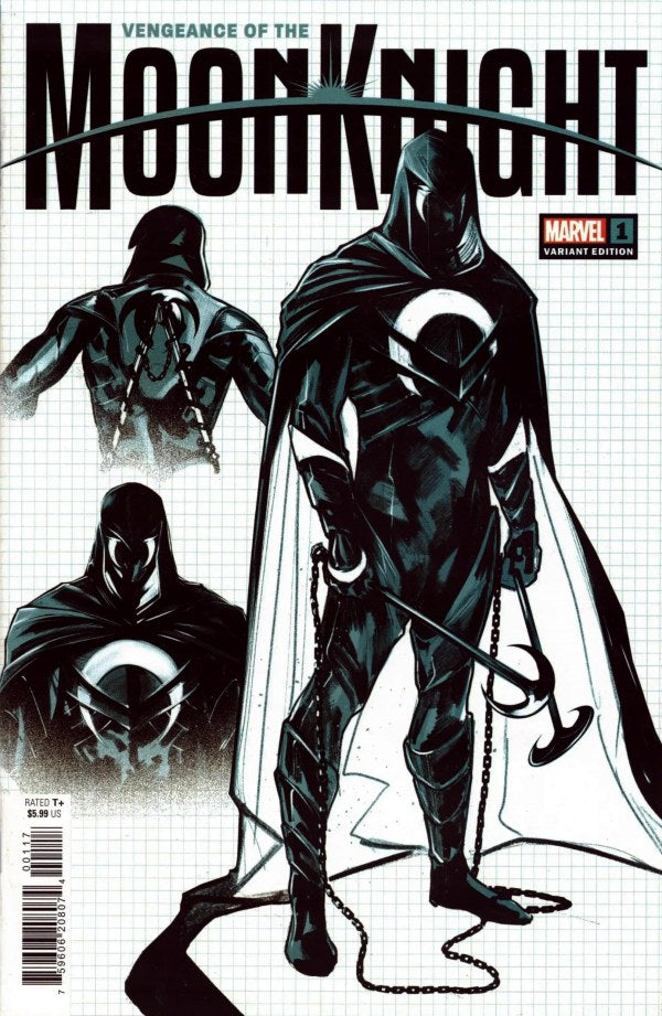 Vengeance of the Moon Knight #1 1:10 Alessandro Cappuccio Design Variant