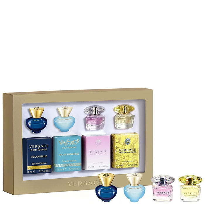 Versace for Woman Miniature Set
