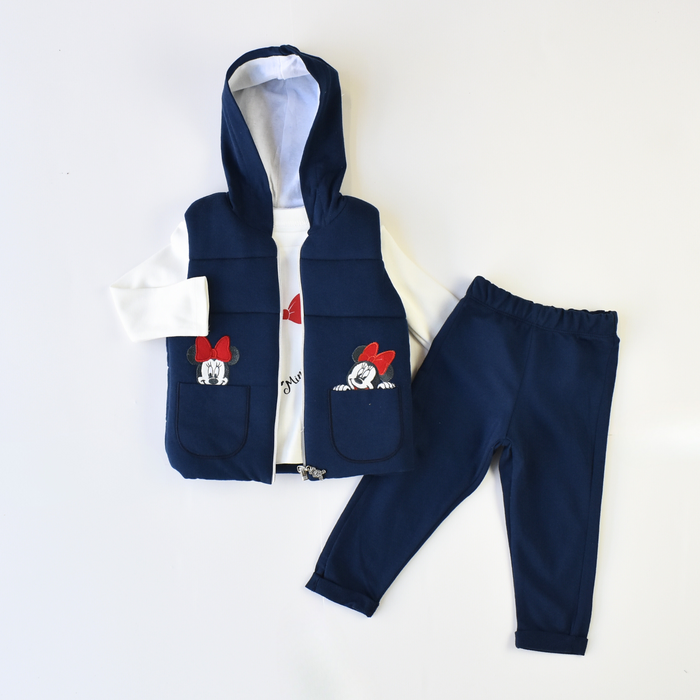 Vest Set for Girls
