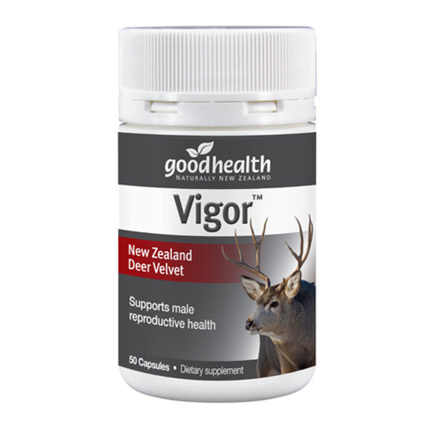 Good Health Vigor - Deer Velvet_1