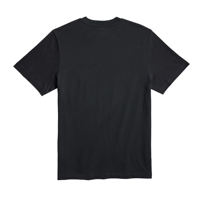 Back of the black Leatherman vintage tee