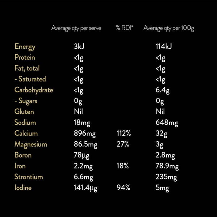 Vitus Calcium Powder - 275g - L'Organic