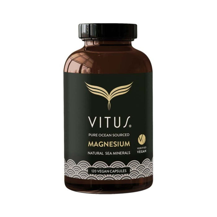 Vitus Magnesium Capsules - 120 - L'Organic