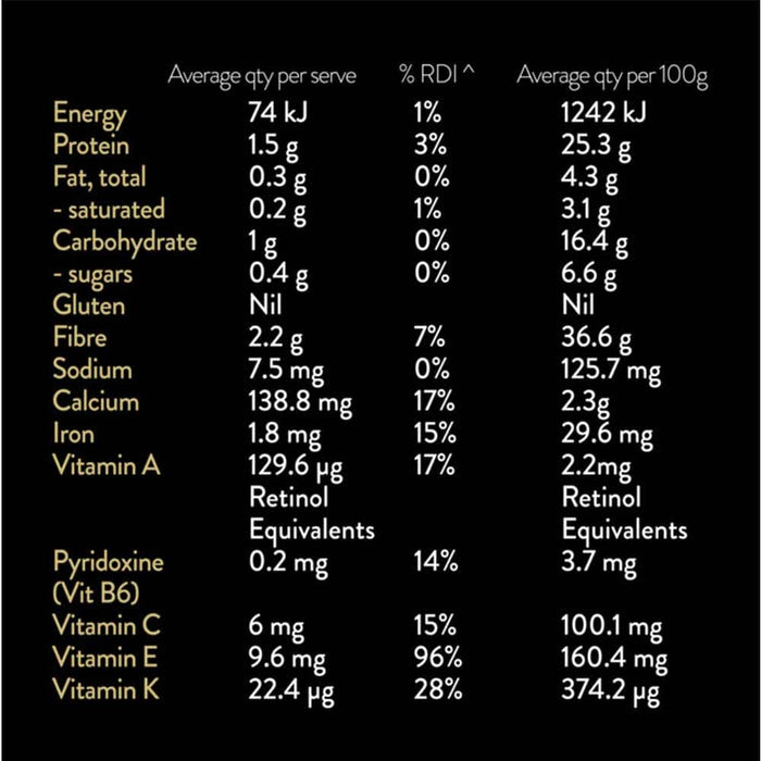Vitus Vegan Clean Greens Powder - 180g - L'Organic