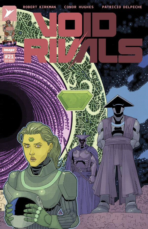 Void Rivals #21 Cover C 1:10 Martin Morazzo Connecting Variant