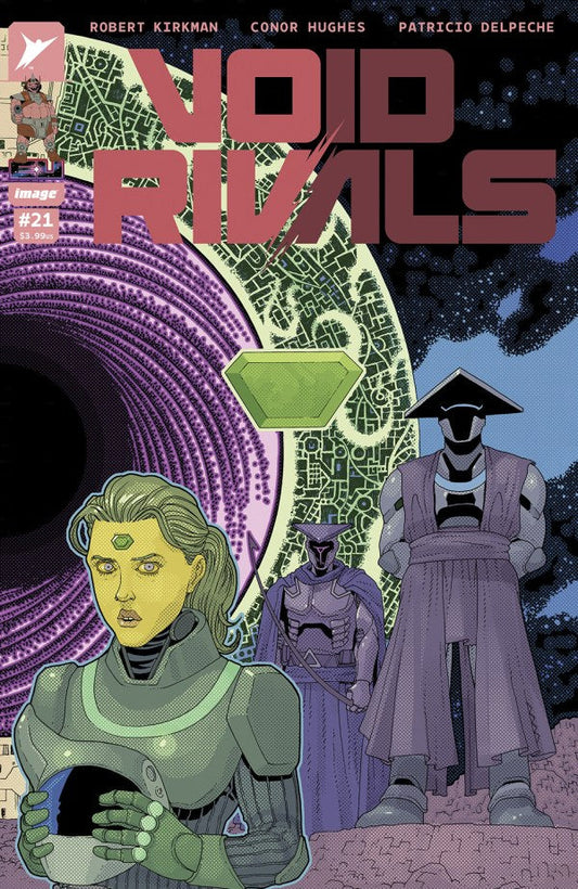 Void Rivals #21 Cover C 1:10 Martin Morazzo Connecting Variant