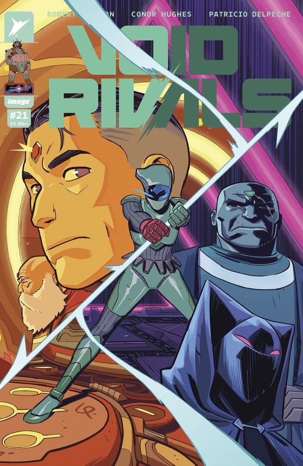 Void Rivals #21 Cover D 1:25 Luigi Formisano Variant