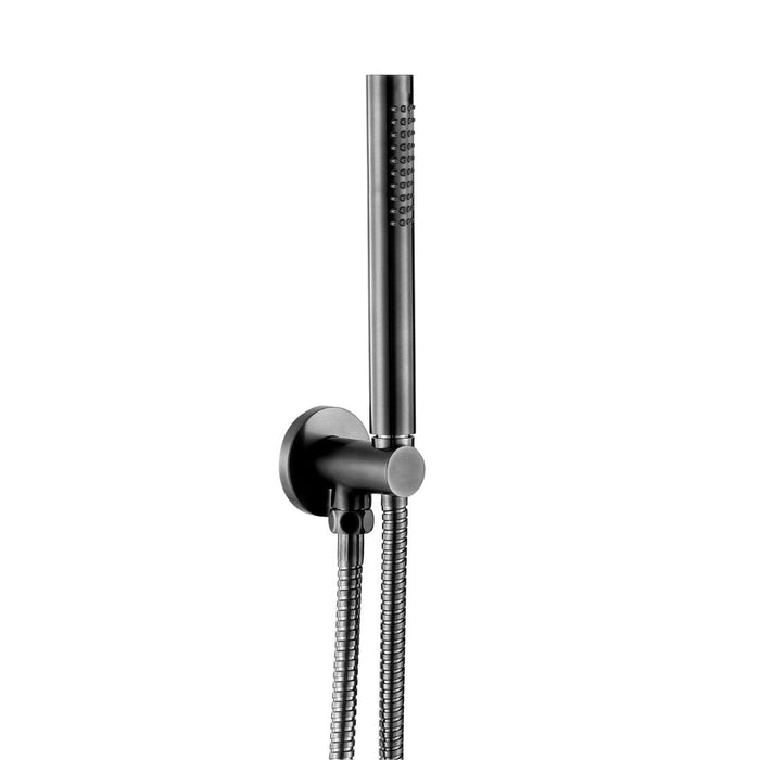 VOS Hose & Handshower - Brushed Black Shower Parts JTP